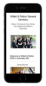Dentist Mobile Website | Impact-Focused Digital Marketing | Magnifyre